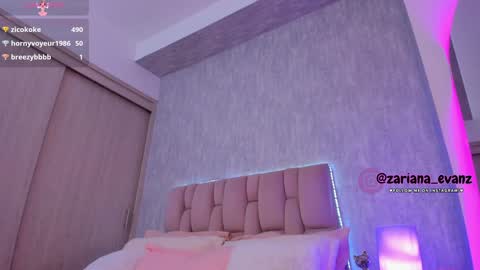 Snapshot of zarianaevanz chatting on December 31, 2024, 12:21 am Zariana online show from December 31, 2024, 12:21 am