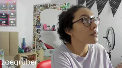 Snapshot of zoe_gruber chatting on January 13, 2025, 3:34 am Zoe Gruber online show from January 13, 2025, 3:34 am