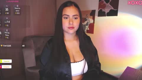 Snapshot of zoebolton1 chatting on December 6, 2024, 2:06 pm Zoe Bolton online show from December 6, 2024, 2:06 pm