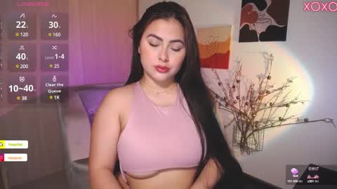 Snapshot of zoebolton1 chatting on February 25, 2025, 12:13 pm Zoe Bolton online show from February 25, 2025, 12:13 pm