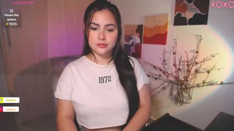 Snapshot of zoebolton1 chatting on March 7, 2025, 1:18 pm Zoe Bolton online show from March 7, 2025, 1:18 pm