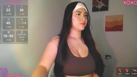 Snapshot of zoebolton1 chatting on October 11, 2025, 1:20 pm Zoe Bolton online show from October 11, 2025, 1:20 pm