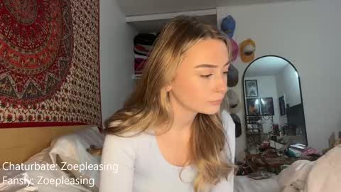 Snapshot of zoepleasing chatting on October 7, 2025, 12:19 am zoepleasing online show from October 7, 2025, 12:19 am