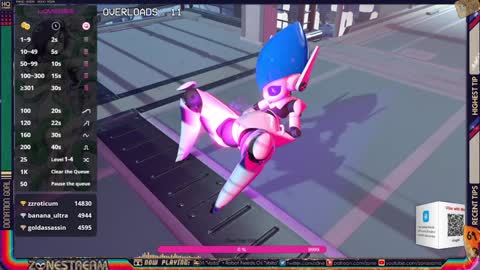 Snapshot of zonetron chatting on December 31, 2024, 10:37 am ZONE-tron online show from December 31, 2024, 10:37 am