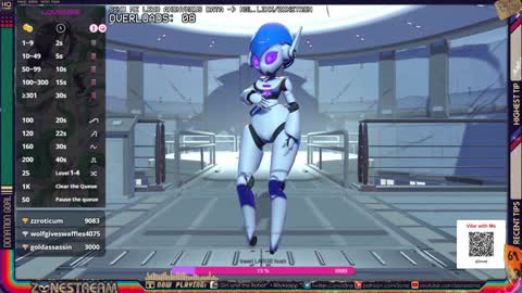 Snapshot of zonetron chatting on January 31, 2025, 12:51 pm ZONE-tron online show from January 31, 2025, 12:51 pm