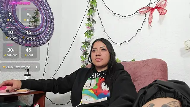 Snapshot of Hanna_moore1 chatting on December 6, 2024, 9:46 pm Hanna moore1 online show from December 6, 2024, 9:46 pm