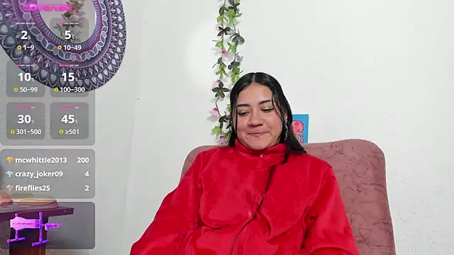 Snapshot of Hanna_moore1 chatting on January 8, 2025, 9:44 pm Hanna moore1 online show from January 8, 2025, 9:44 pm