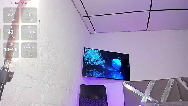 Snapshot of Fenty_XX chatting on March 2, 2025, 6:30 pm Fenty XX online show from March 2, 2025, 6:30 pm