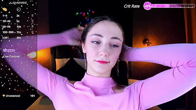 Snapshot of Lexi_Split chatting on December 26, 2024, 8:50 am Lexi Split online show from December 26, 2024, 8:50 am