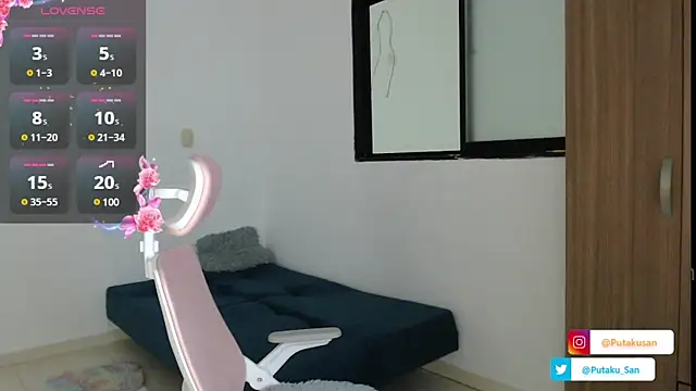 Snapshot of Putaku_San chatting on January 24, 2025, 3:54 am Putaku San online show from January 24, 2025, 3:54 am