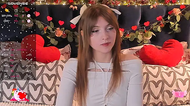 Snapshot of AliceLanley chatting on February 14, 2025, 12:14 pm AliceLanley online show from February 14, 2025, 12:14 pm