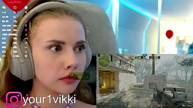 Snapshot of Vikki_Cheese chatting on March 13, 2025, 1:43 am Vikki Cheese online show from March 13, 2025, 1:43 am