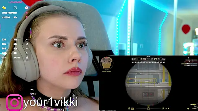 Snapshot of Vikki_Cheese chatting on March 13, 2025, 7:53 am Vikki Cheese online show from March 13, 2025, 7:53 am