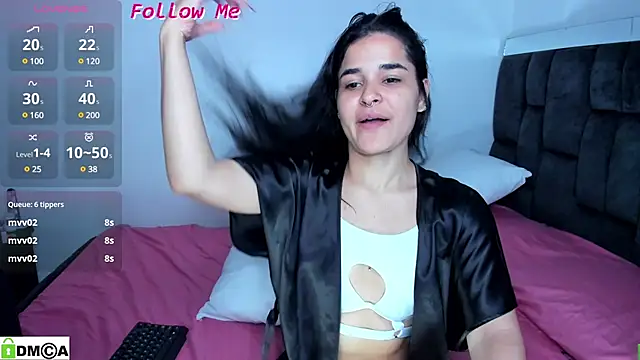 Snapshot of SweetMegan_1 chatting on March 2, 2025, 3:24 am SweetMegan 1 online show from March 2, 2025, 3:24 am