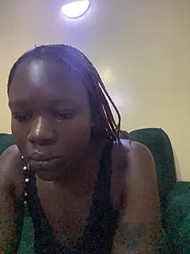  BLVCKGIRL SHERIF online show from October 23, 2025, 2:38 pm