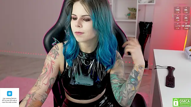 Snapshot of Latex_Kitty chatting on September 28, 2025, 10:31 am Latex Kitty online show from September 28, 2025, 10:31 am