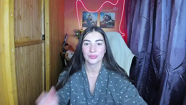 Snapshot of Fiery_Brunette_ chatting on December 26, 2024, 8:50 am Fiery Brunette  online show from December 26, 2024, 8:50 am