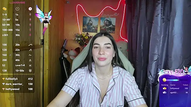 Snapshot of Fiery_Brunette_ chatting on January 1, 2025, 1:05 pm Fiery Brunette  online show from January 1, 2025, 1:05 pm