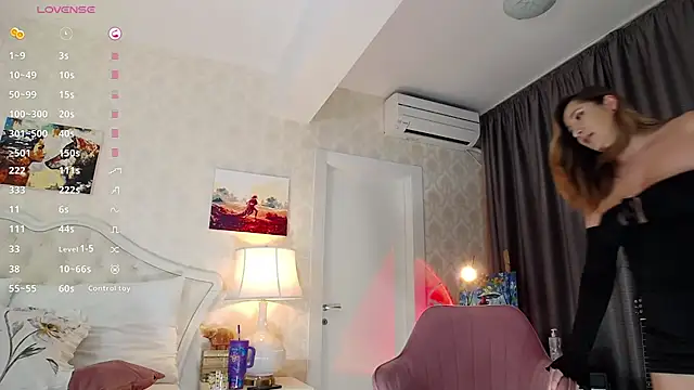 Snapshot of IreneHope chatting on March 10, 2025, 2:37 pm IreneHope online show from March 10, 2025, 2:37 pm