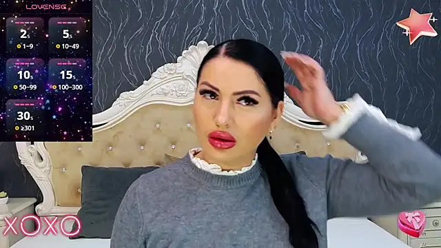 Snapshot of Lauren_Saint chatting on February 6, 2025, 8:50 am Lauren Saint online show from February 6, 2025, 8:50 am