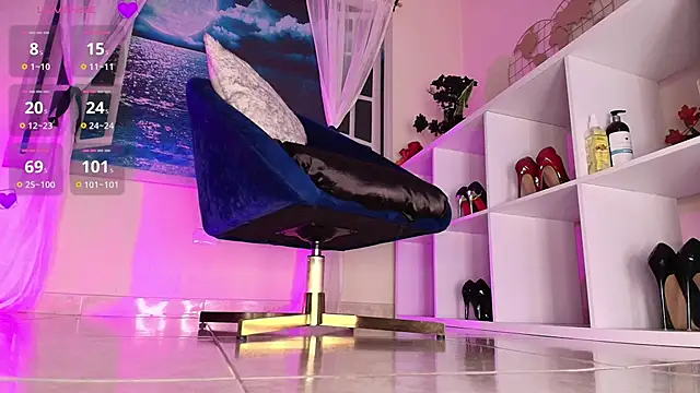 Snapshot of Itzeldreams chatting on March 7, 2025, 4:33 pm Itzeldreams online show from March 7, 2025, 4:33 pm