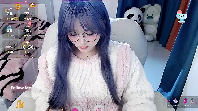 Snapshot of Sweet-18wanwan chatting on December 11, 2024, 1:49 pm Sweet-18wanwan online show from December 11, 2024, 1:49 pm