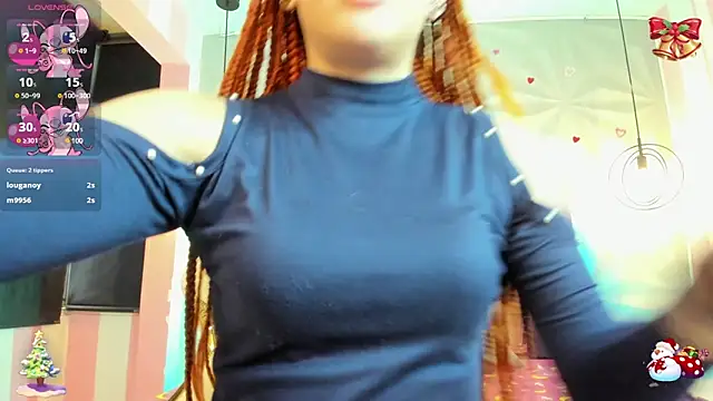 Snapshot of Candy_morgan412 chatting on January 1, 2025, 12:55 pm Candy morgan412 online show from January 1, 2025, 12:55 pm