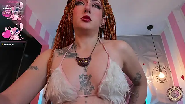 Snapshot of Candy_morgan412 chatting on January 4, 2025, 12:27 pm Candy morgan412 online show from January 4, 2025, 12:27 pm
