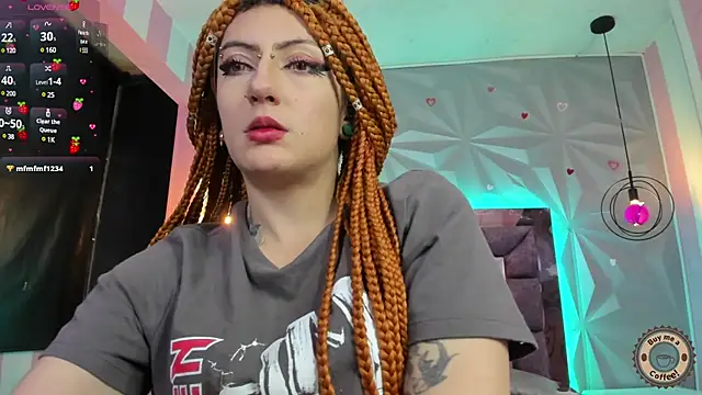 Snapshot of Candy_morgan412 chatting on January 17, 2025, 11:59 am Candy morgan412 online show from January 17, 2025, 11:59 am