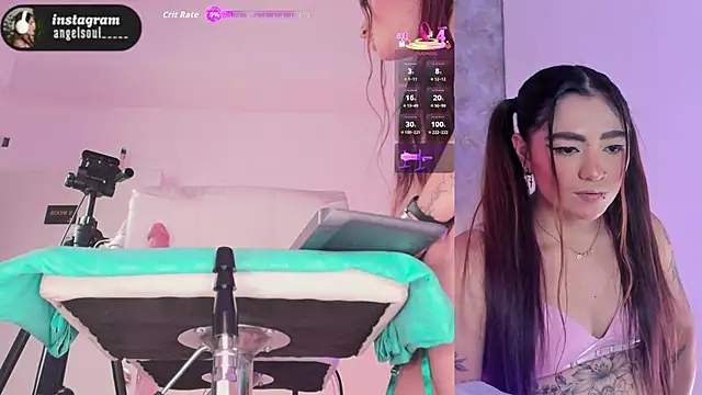 Snapshot of Angelst__ chatting on October 2, 2025, 6:53 am Angelst online show from October 2, 2025, 6:53 am