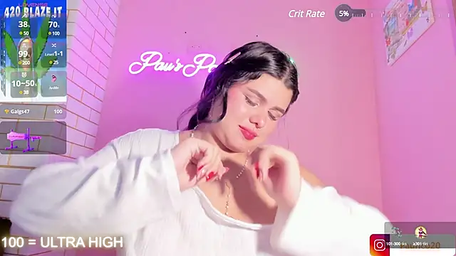 Snapshot of Putipaula3 chatting on December 18, 2024, 10:46 pm Putipaula3 online show from December 18, 2024, 10:46 pm