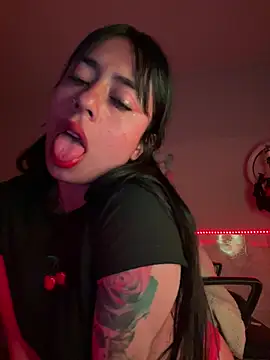 Snapshot of CieloTaylor chatting on March 2, 2025, 3:56 am CieloTaylor online show from March 2, 2025, 3:56 am