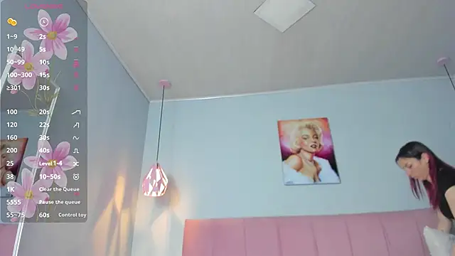 ScarletGV online show from January 18, 2025, 3:53 am