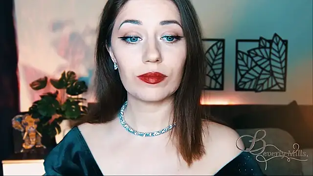 Snapshot of MissBeverlyMills chatting on February 23, 2025, 10:06 am MissBeverlyMills online show from February 23, 2025, 10:06 am