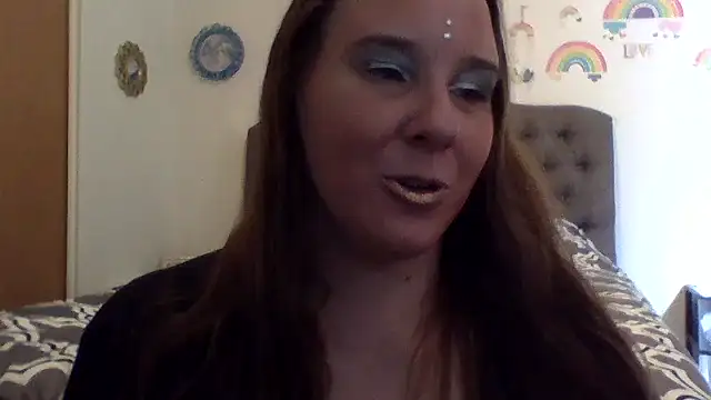 cosmicgoddess369 online show from October 18, 2025, 5:25 pm