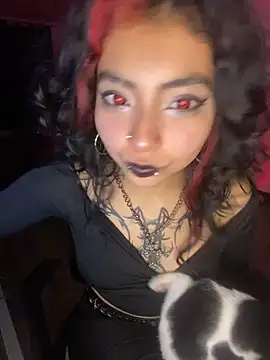 Snapshot of _Gothiccbitch_ chatting on September 9, 2025, 4:34 am  Gothiccbitch  online show from September 9, 2025, 4:34 am