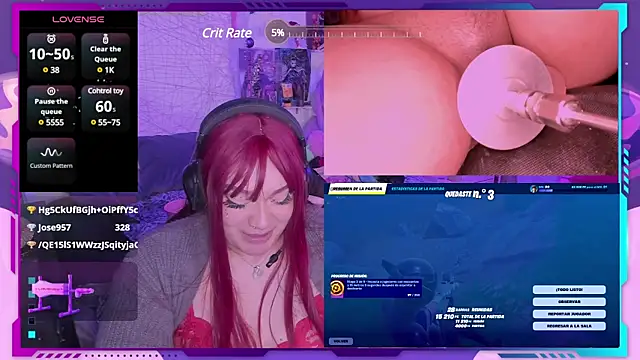 Snapshot of MegariaB chatting on January 1, 2025, 6:37 am MegariaB online show from January 1, 2025, 6:37 am