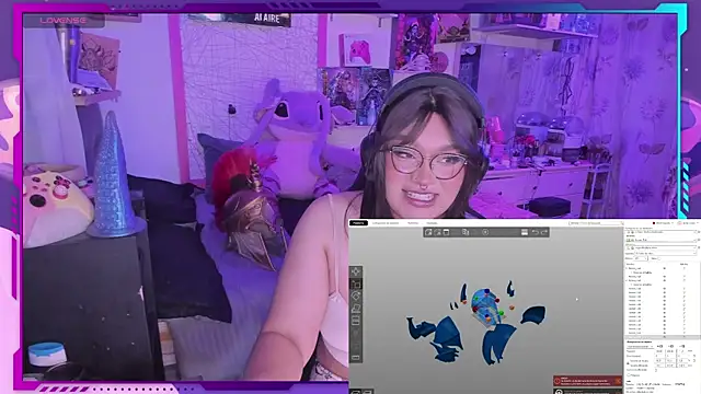 Snapshot of MegariaB chatting on February 1, 2025, 3:52 am MegariaB online show from February 1, 2025, 3:52 am