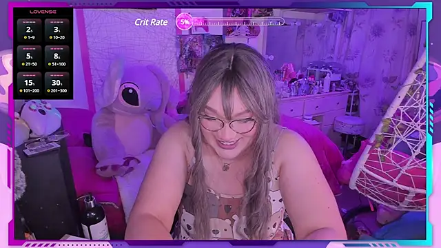 Snapshot of MegariaB chatting on March 1, 2025, 5:20 am MegariaB online show from March 1, 2025, 5:20 am