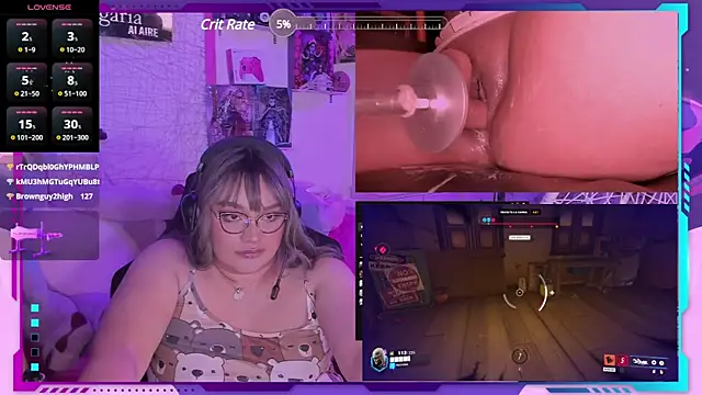 Snapshot of MegariaB chatting on March 1, 2025, 8:23 am MegariaB online show from March 1, 2025, 8:23 am