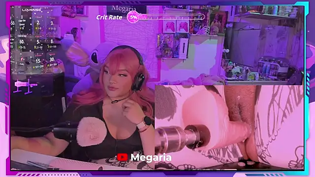 Snapshot of MegariaB chatting on September 19, 2025, 3:30 am MegariaB online show from September 19, 2025, 3:30 am