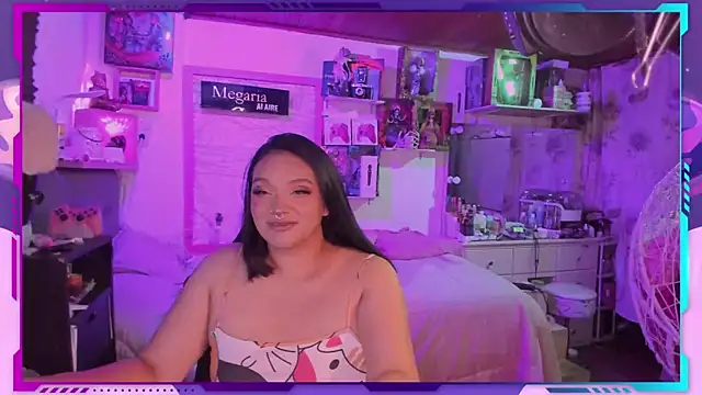 Snapshot of MegariaB chatting on September 25, 2025, 4:16 am MegariaB online show from September 25, 2025, 4:16 am