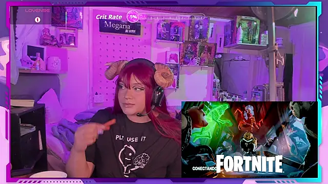 Snapshot of MegariaB chatting on October 11, 2025, 3:50 am MegariaB online show from October 11, 2025, 3:50 am