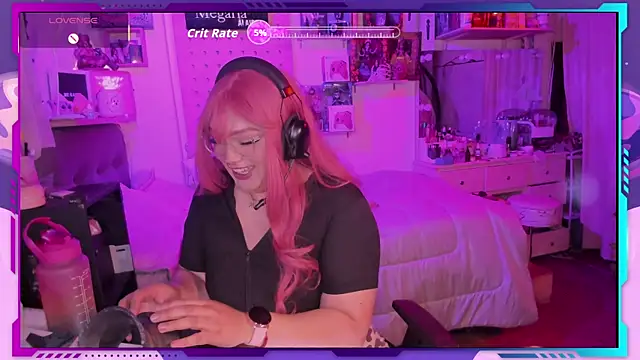 Snapshot of MegariaB chatting on October 29, 2025, 4:15 am MegariaB online show from October 29, 2025, 4:15 am