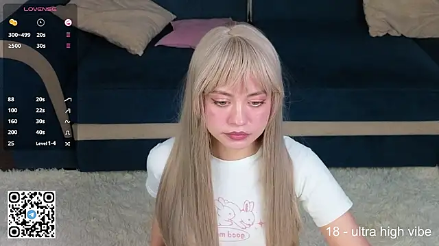 Snapshot of mybunnywendy chatting on September 8, 2025, 3:55 pm mybunnywendy online show from September 8, 2025, 3:55 pm