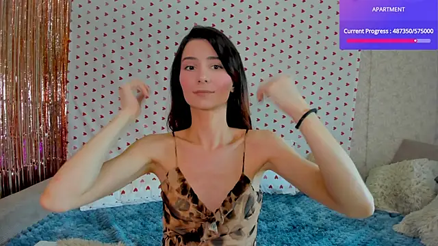 Snapshot of crystalnut chatting on February 23, 2025, 3:24 am crystalnut online show from February 23, 2025, 3:24 am