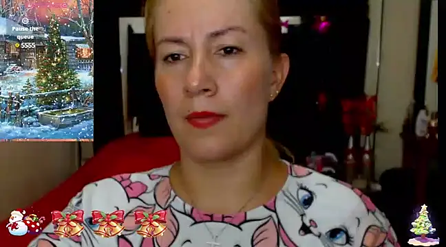 Snapshot of CATRINA-83 chatting on December 7, 2024, 8:38 pm CATRINA-83 online show from December 7, 2024, 8:38 pm