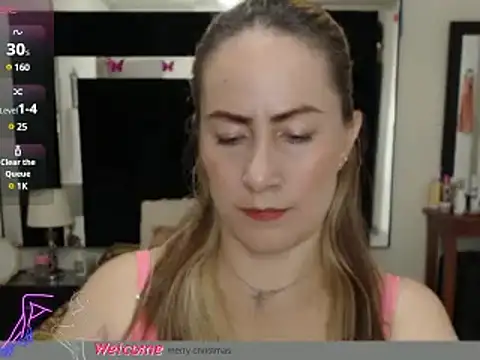 Snapshot of CATRINA-83 chatting on February 7, 2025, 5:40 pm CATRINA-83 online show from February 7, 2025, 5:40 pm