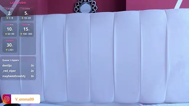 Snapshot of _Emma_Valka chatting on December 11, 2024, 7:25 pm  Emma Valka online show from December 11, 2024, 7:25 pm