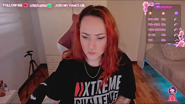 Snapshot of Domina_Deivis chatting on January 25, 2025, 11:34 am Domina Deivis online show from January 25, 2025, 11:34 am